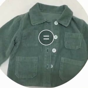 Toddler boys corduroy jacket